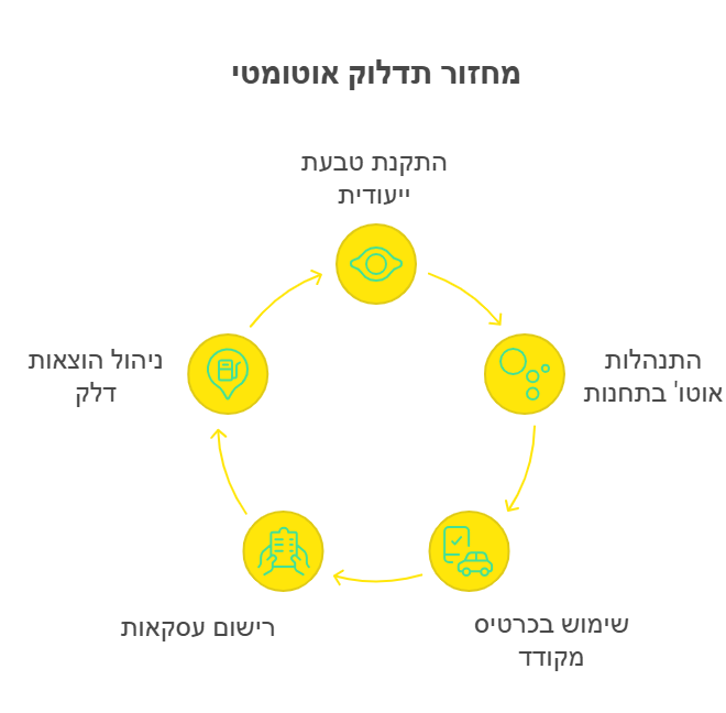 התקנת דלקן אוניברסלי