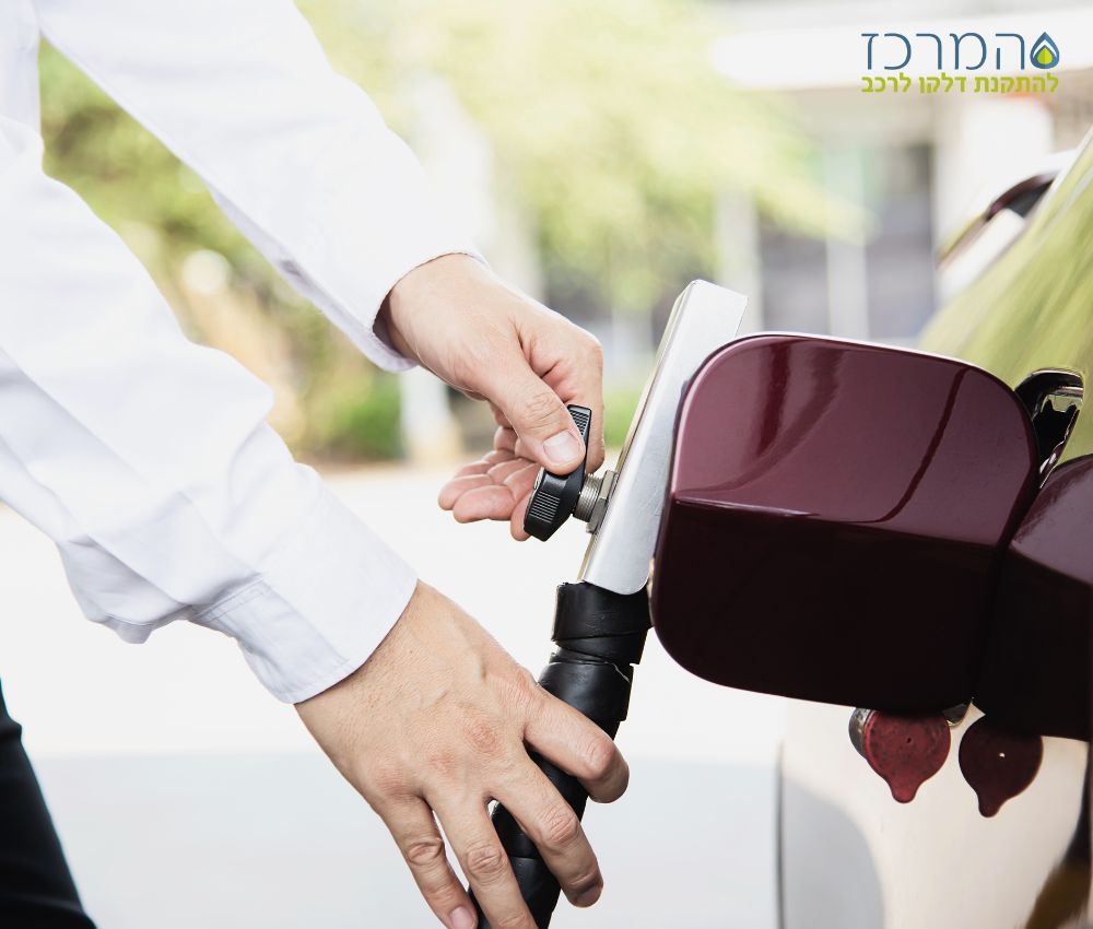 "התקנת דלקן פזומט
"