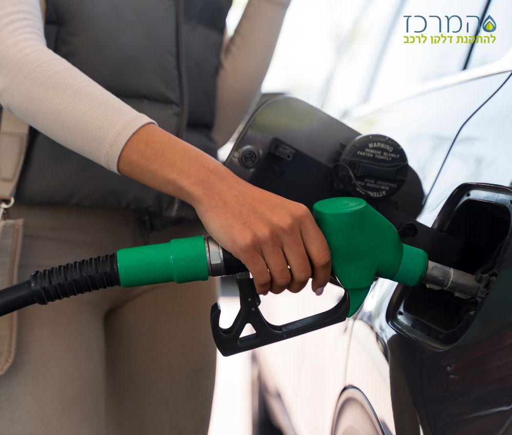 "התקנת דלקן פזומט